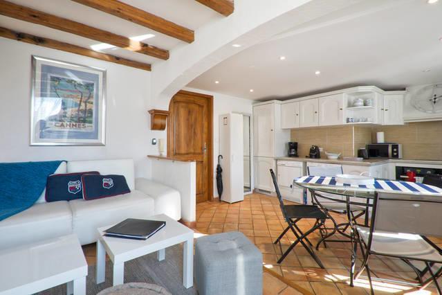 Apartament Duplex Bas Suquet Vieux Port Cannes Pokój zdjęcie