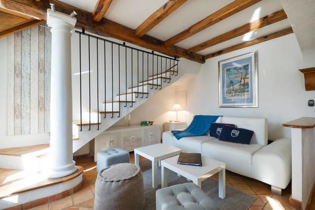 Apartament Duplex Bas Suquet Vieux Port Cannes Pokój zdjęcie