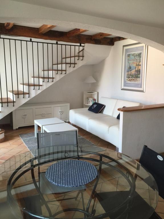 Apartament Duplex Bas Suquet Vieux Port Cannes Pokój zdjęcie